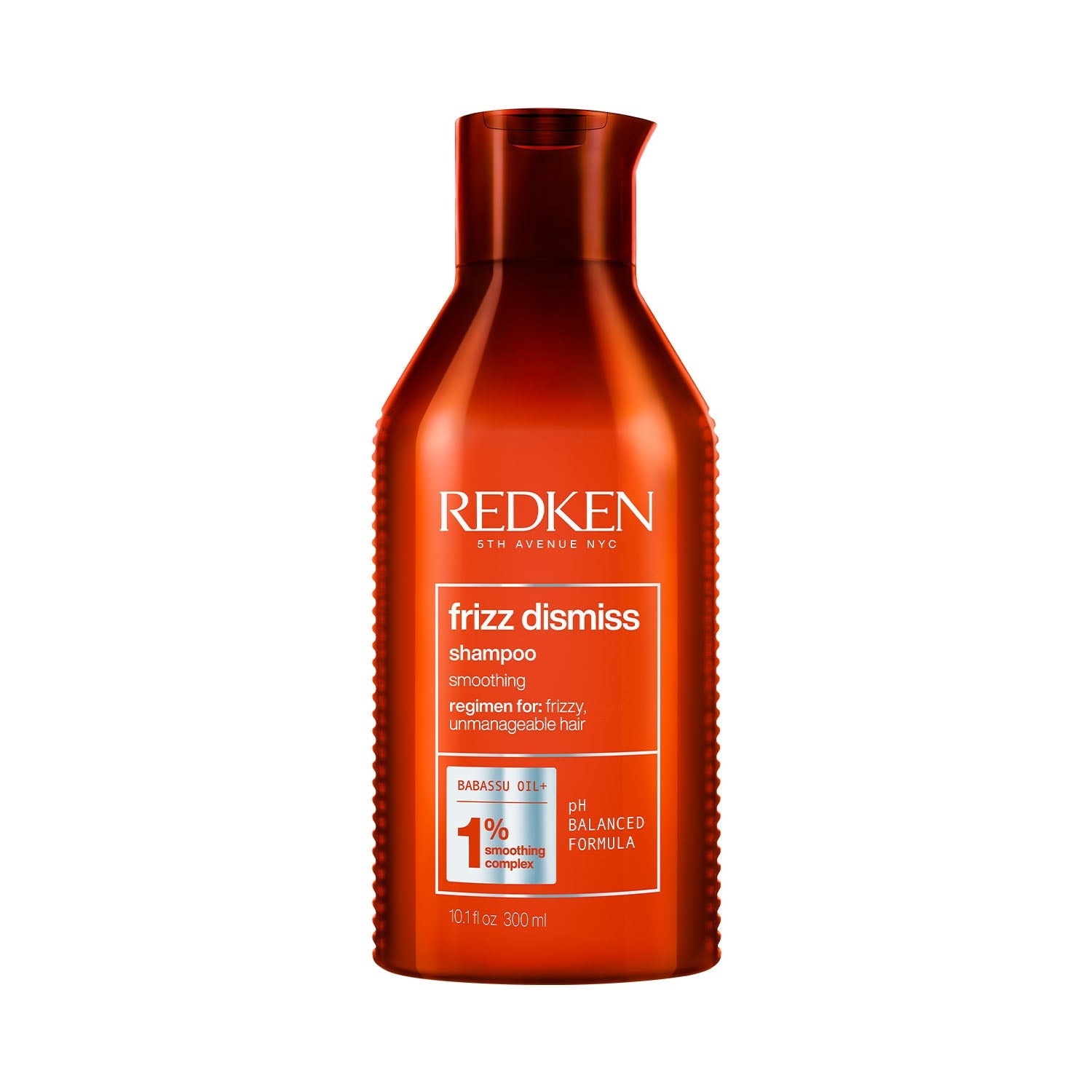Redken Frizz Dismiss Shampoo with Smoothening Complex for Frizzy Hair, 300ml