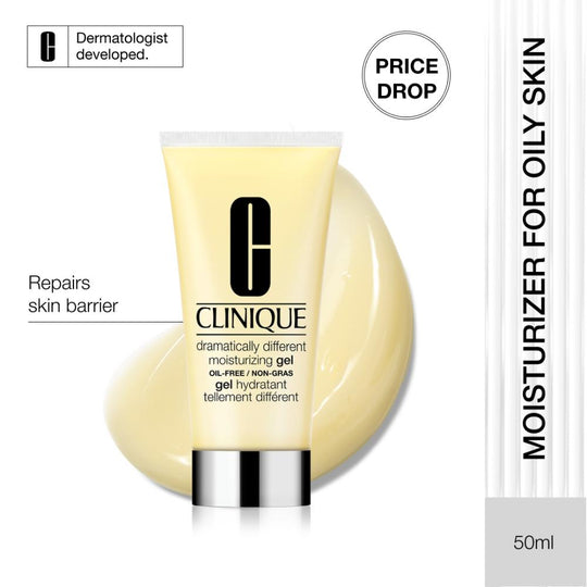 Clinique Dramatically Different Moisturizing Gel Face Moisturizer Tube for Skin Barrier Repair, 50ml, Buy from Indicrest