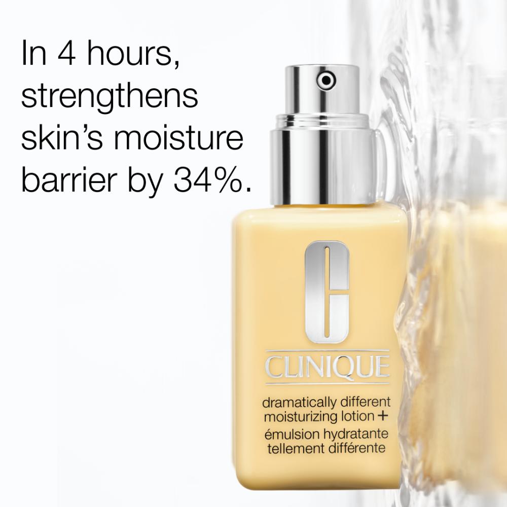 Clinique Dramatically Different Moisturizing Lotion+ Face Moisturizer Tube for Skin Barrier Repair, 50ml