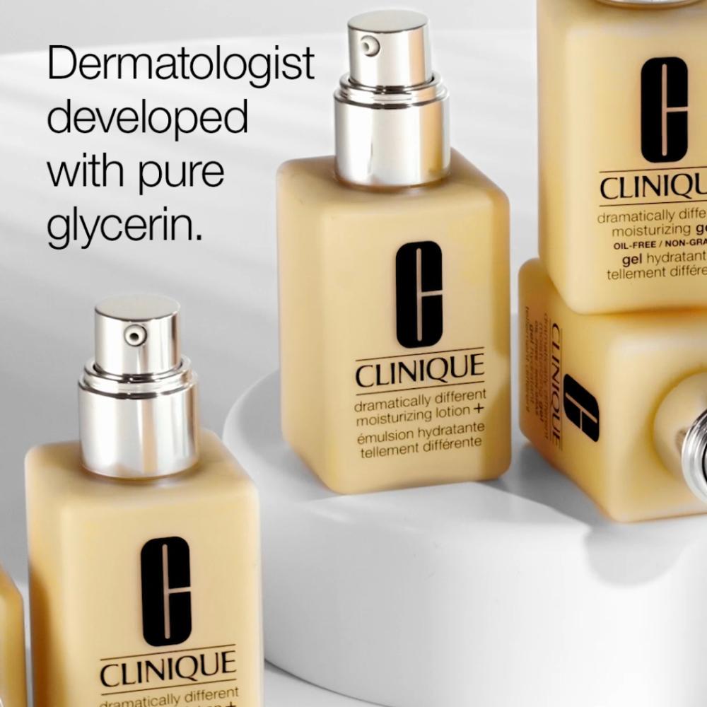 Clinique Dramatically Different Moisturizing Lotion+ Face Moisturizer Tube for Skin Barrier Repair, 50ml