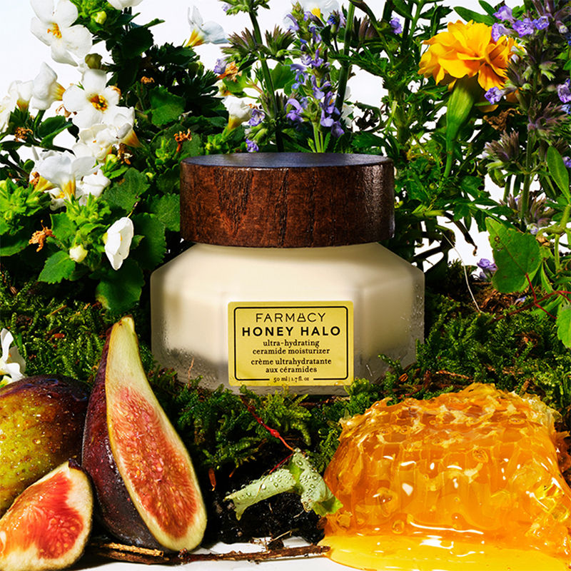 Farmacy Beauty Honey Halo Ultra-Hydrating Ceramide Moisturizer, 100ml