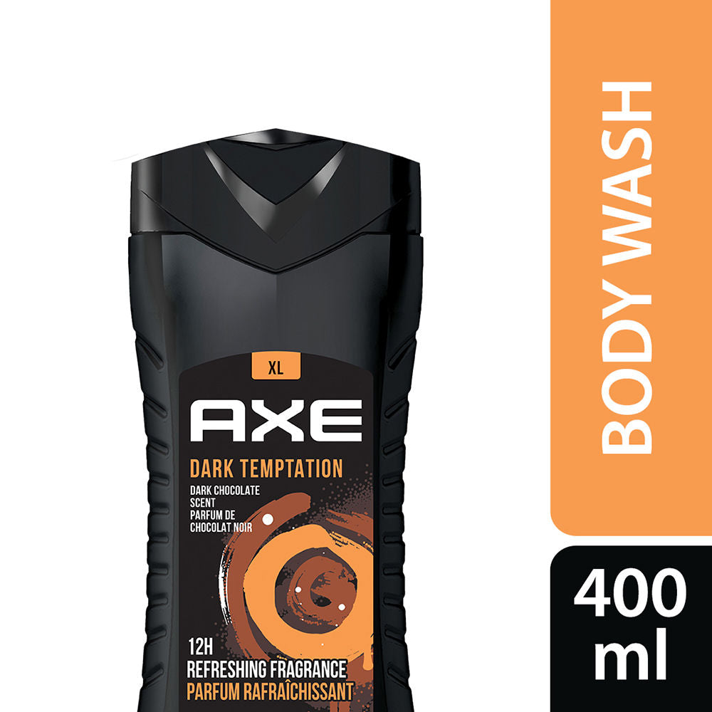 Axe Dark Temptation 3 In 1 Body- Face & Hair Wash, 400ml Buy at Indicrest