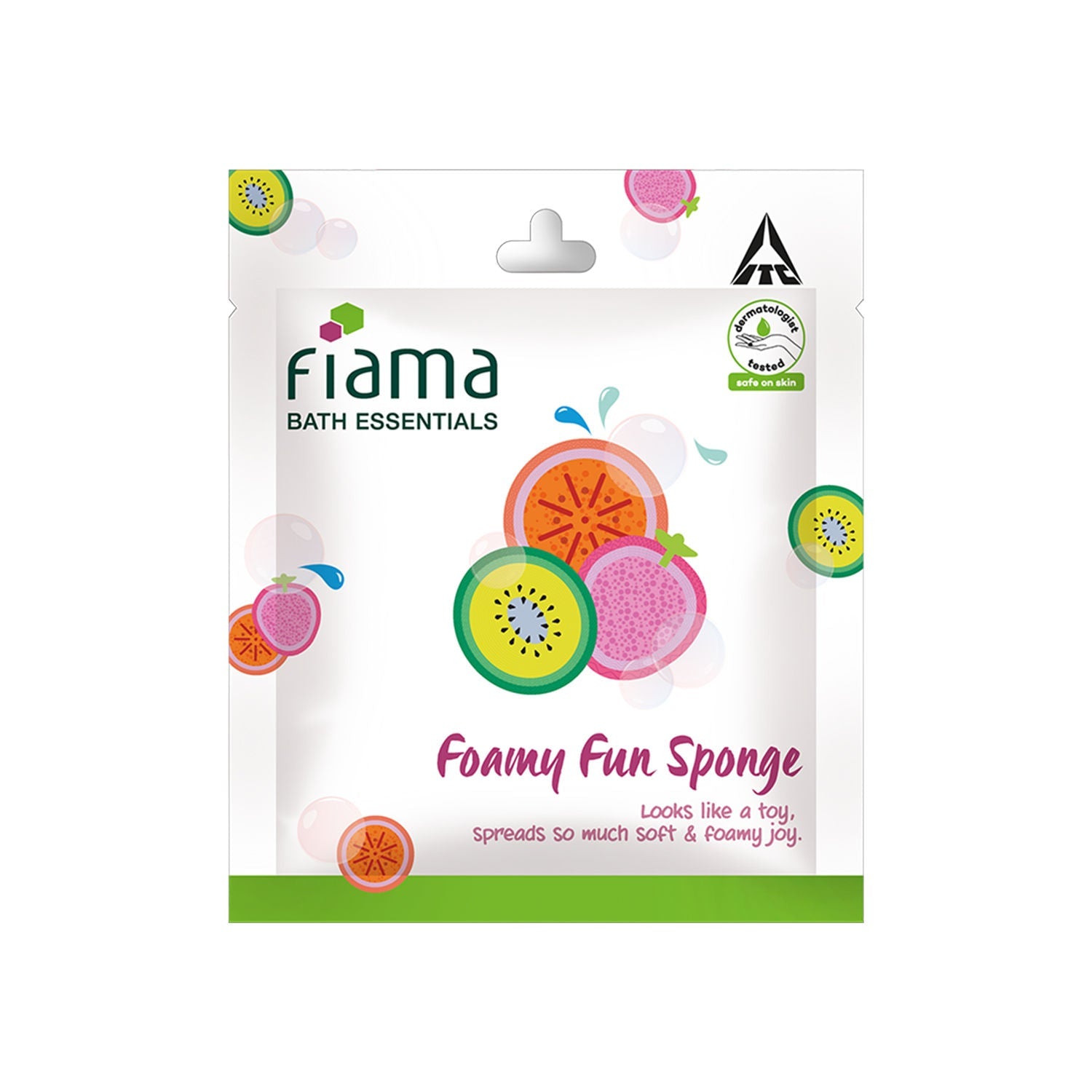 Fiama Bath Essentials Foamy Fun Sponge Buy at Indicrest