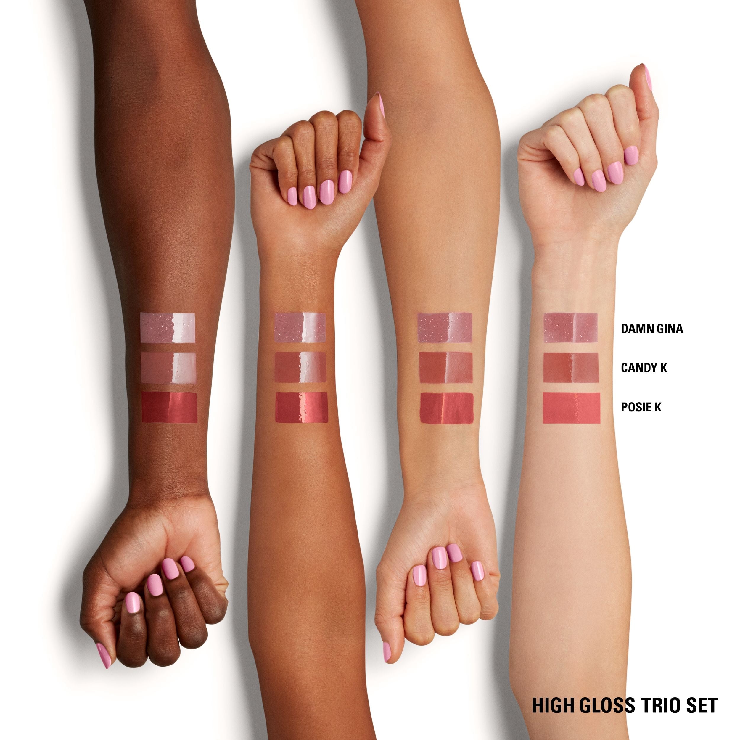 Kylie Cosmetics High Liquid Lip Gloss - 324 Damn Gina, 3.3ml