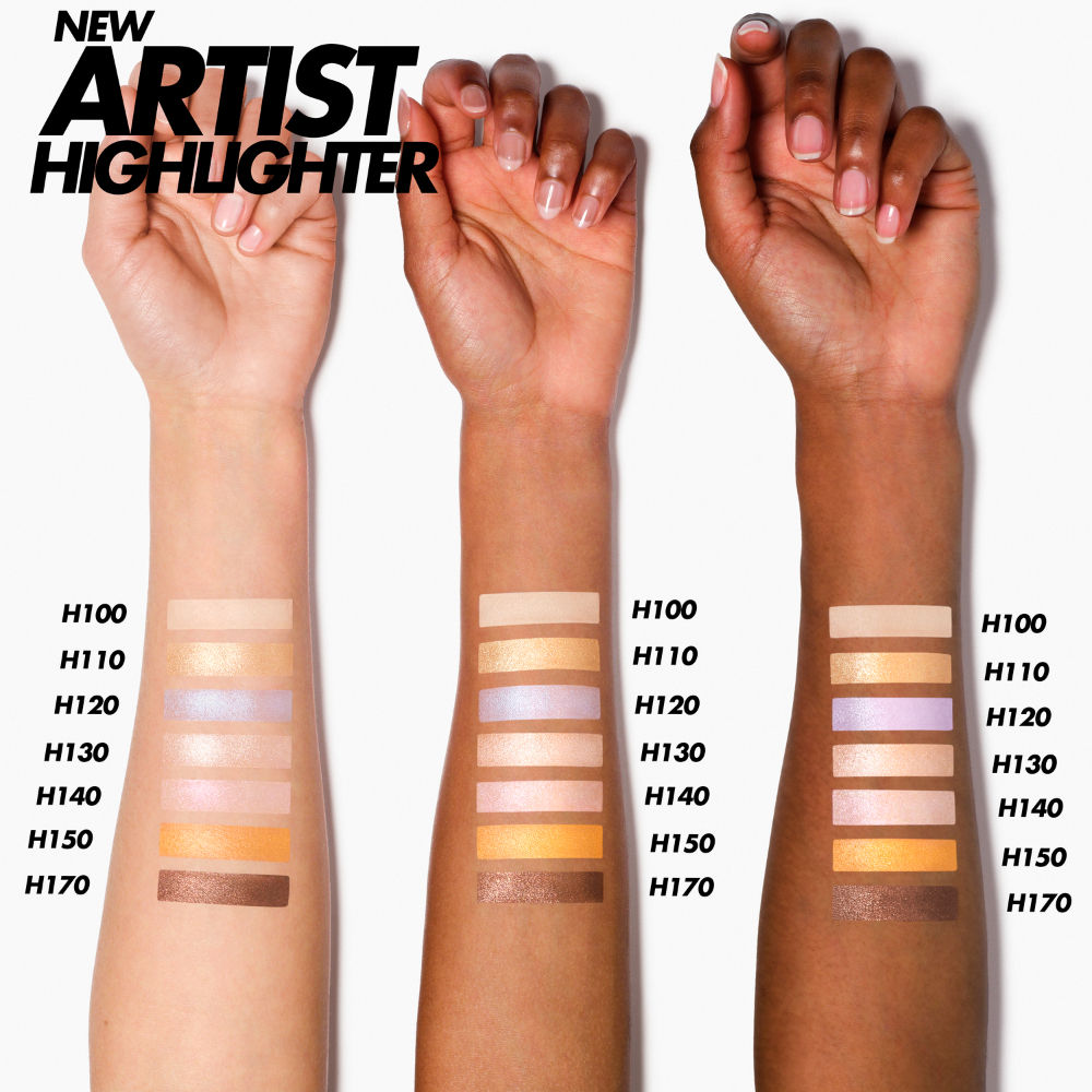 MAKE UP FOR EVER Artist Face Powders Highlighter - H150 - Major Gold, 40g