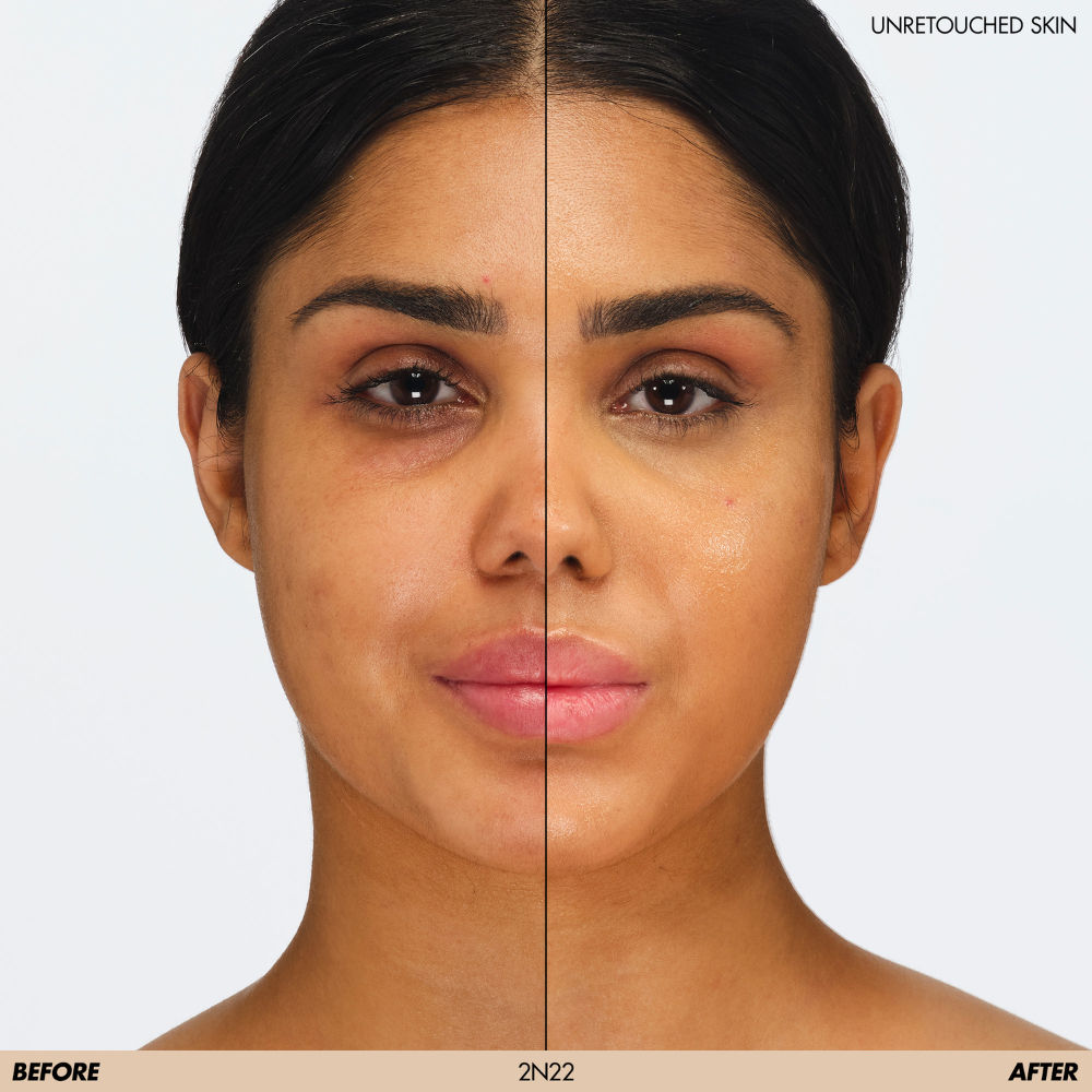 MAKE UP FOR EVER Hd Skin Hydra Glow Foundation - 2n22 - Nude, 145g