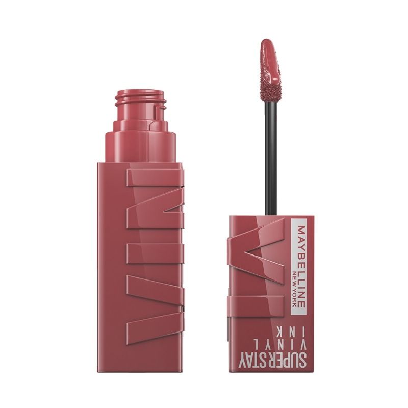 Maybelline New York Everyday Makeup Look - Colossal Mascara + Superstay Lipstick + Fit Me Foution Combo, 3 pieces Buy at Indicrest Image 4