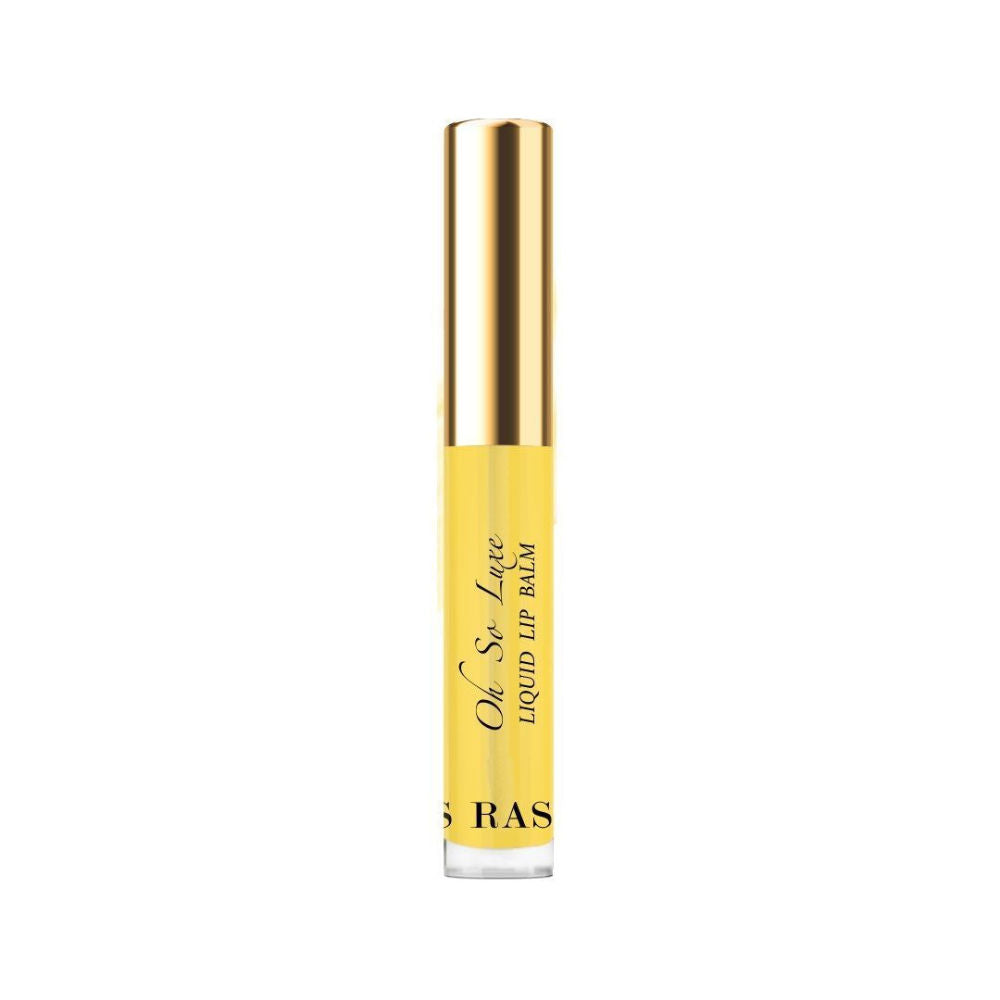 RAS Luxury Oils Oh So Luxe Liquid Lip Balm - Pale Yellow, 3.2ml