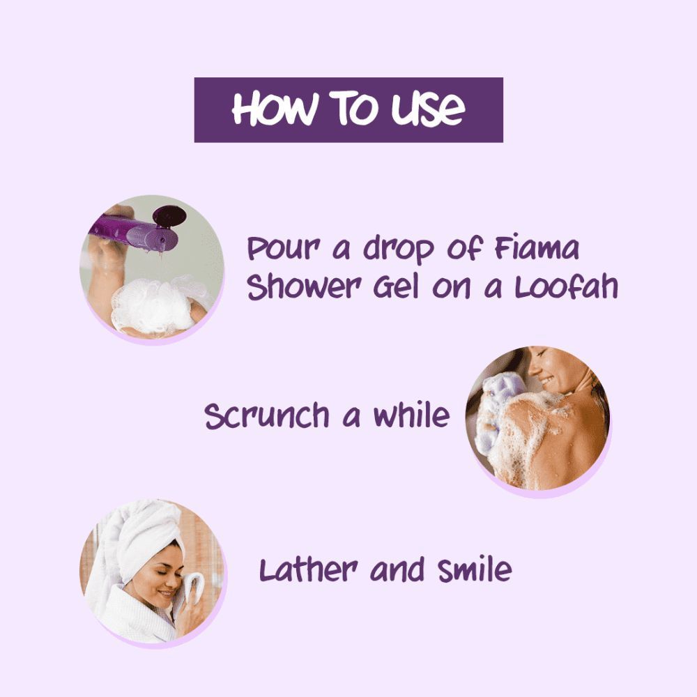 Fiama Shower Gel Blackcurrant & Bearberry Body Wash, Radiant Glowing & Hydrating Skin, 250ml Buy at Indicrest Image 4