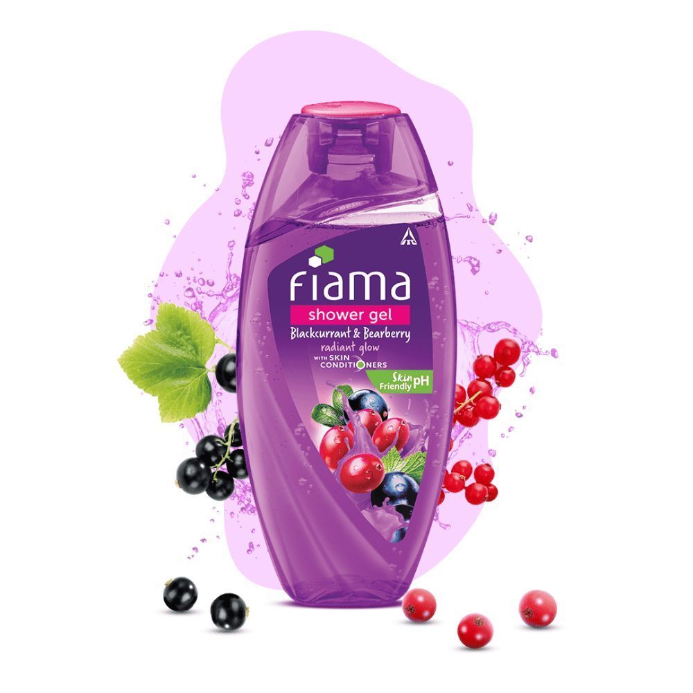 Fiama Shower Gel Blackcurrant & Bearberry Body Wash, Radiant Glowing & Hydrating Skin, 250ml Buy at Indicrest Image 7