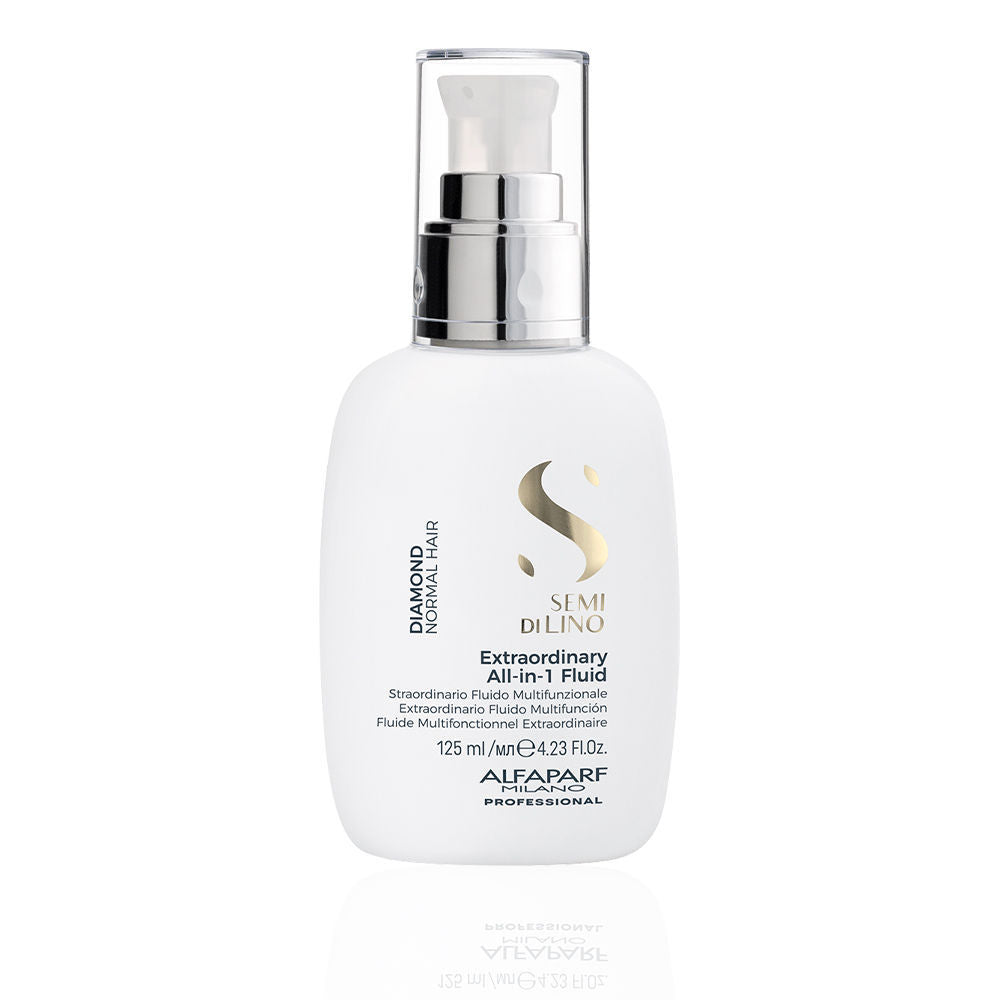 ALFAPARF MILANO Diamond Extraordiry All-In-1 Serum For Frizzy Hair, Sulfate Free, 125ml