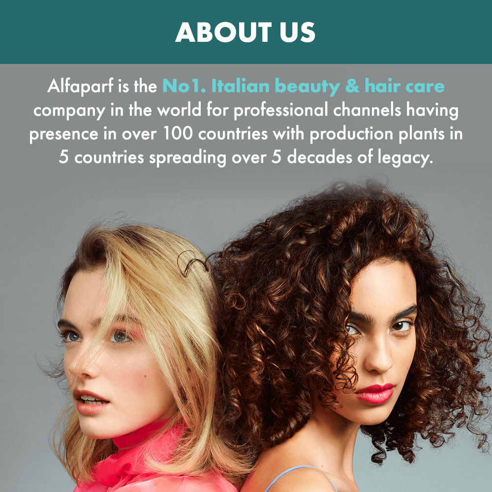 ALFAPARF MILANO Reparative Shampoo For Damaged Hair, Bond Repair, Hairfal, Sulfate Free, 250ml