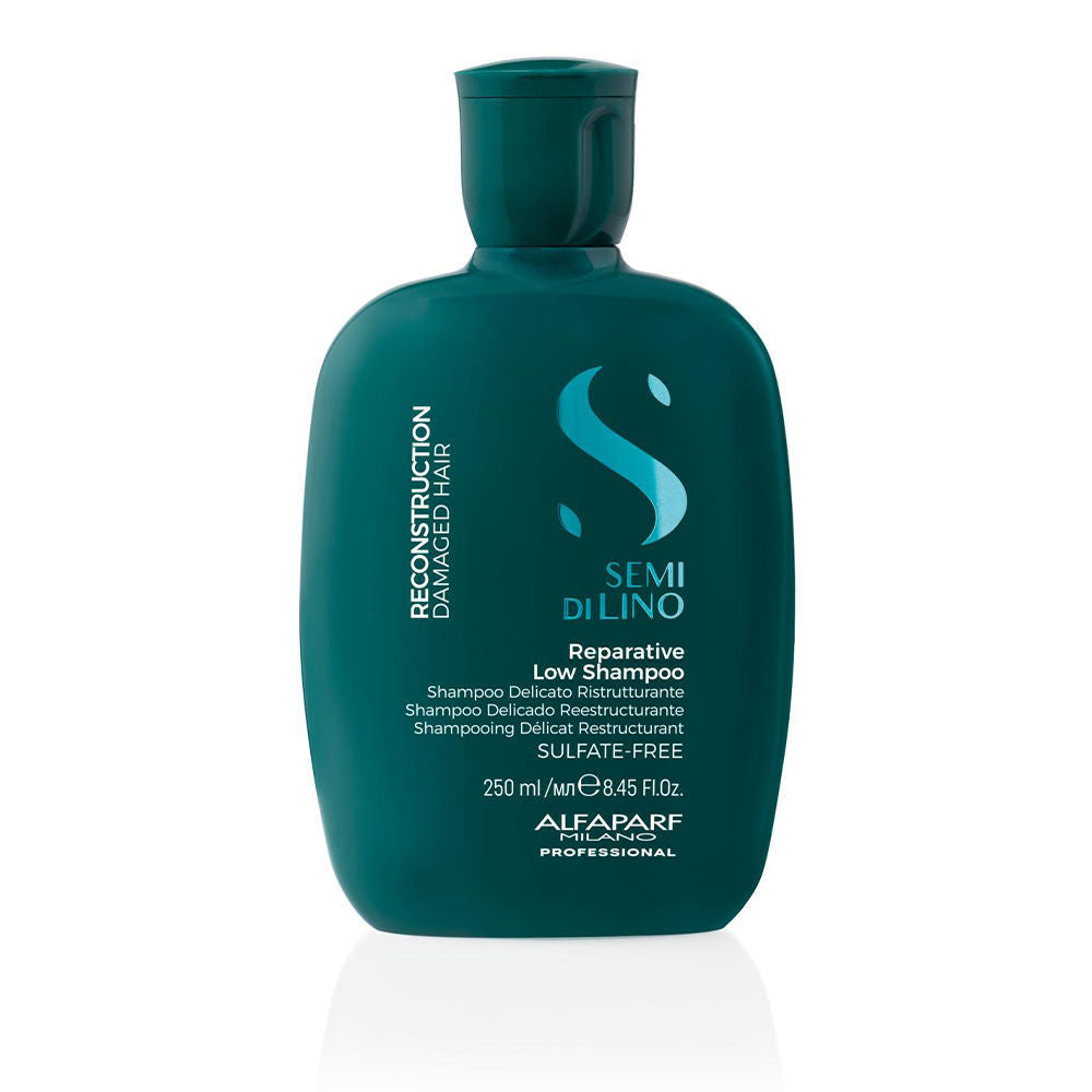 ALFAPARF MILANO Reparative Shampoo For Damaged Hair, Bond Repair, Hairfal, Sulfate Free, 250ml