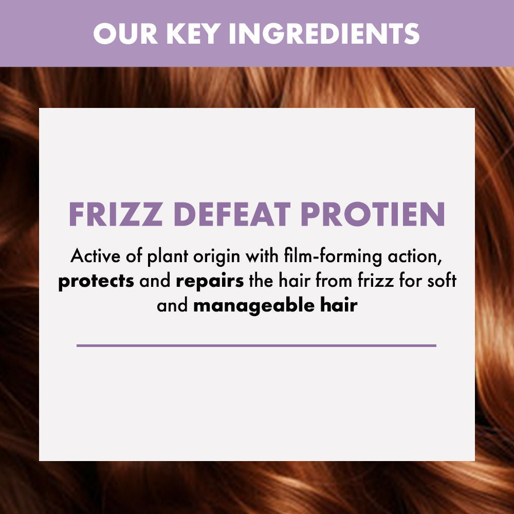 ALFAPARF MILANO Smoothing Shampoo For Dry & Frizzy Hair, Adds Smoothness, Sulfate Free, 250ml