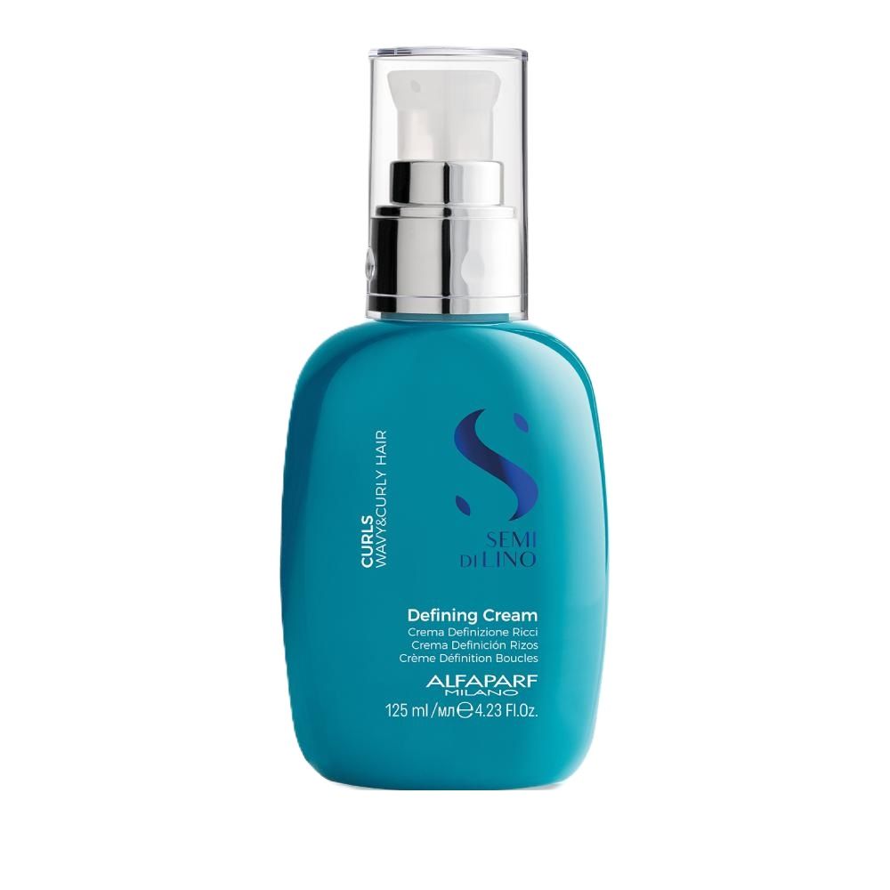 ALFAPARF MILANO Semi Di Lino Curls Defining Cream For Curly & Frizzy Hair, 125ml