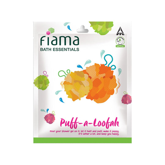Fiama Bath Essentials Puff-a-Loofah (Color May Very) Buy at Indicrest