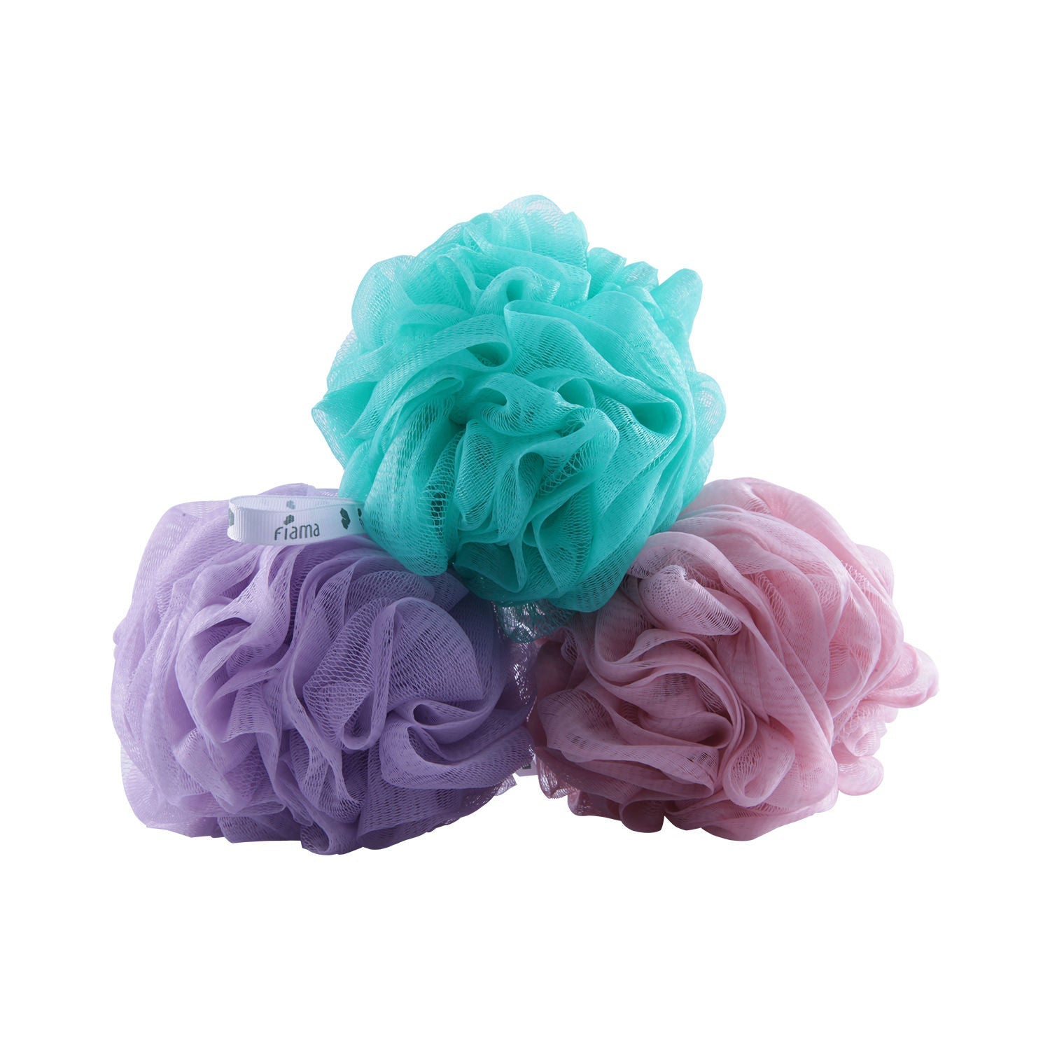 Fiama Bath Essentials Puff-a-Loofah (Color May Very) Buy at Indicrest Image 4