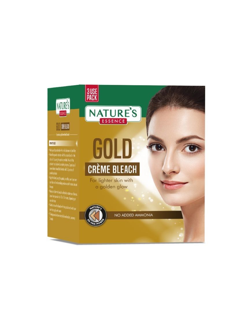 Nature's Essence Gold Creme Bleach, 21g Buy at Indicrest Image 6
