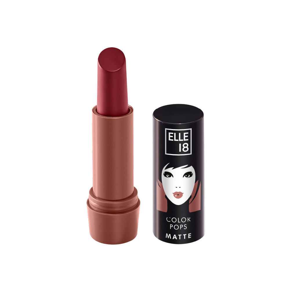 Elle 18 Color Pops Matte - Brown Temptation, 4.3g Buy at Indicrest Image 2