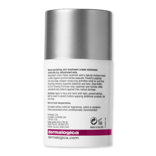 Dermalogica Super Rich Repair Ultra-Nourishing Cream AGE Smart- Vitamin E & Oat Kernel Extract, 50ml