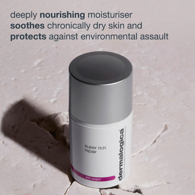 Dermalogica Super Rich Repair Ultra-Nourishing Cream AGE Smart- Vitamin E & Oat Kernel Extract, 50ml