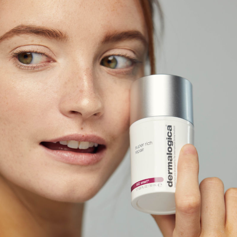 Dermalogica Super Rich Repair Ultra-Nourishing Cream AGE Smart- Vitamin E & Oat Kernel Extract, 50ml