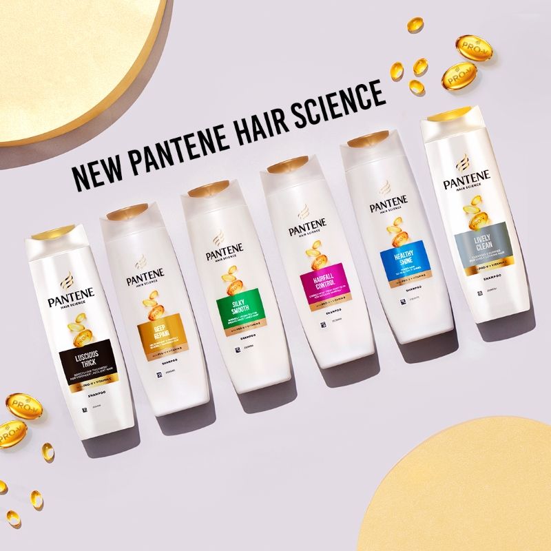 Pantene Advanced Hair Fall Solution Long Black Shampoo, 340ml Buy at Indicrest Image 4