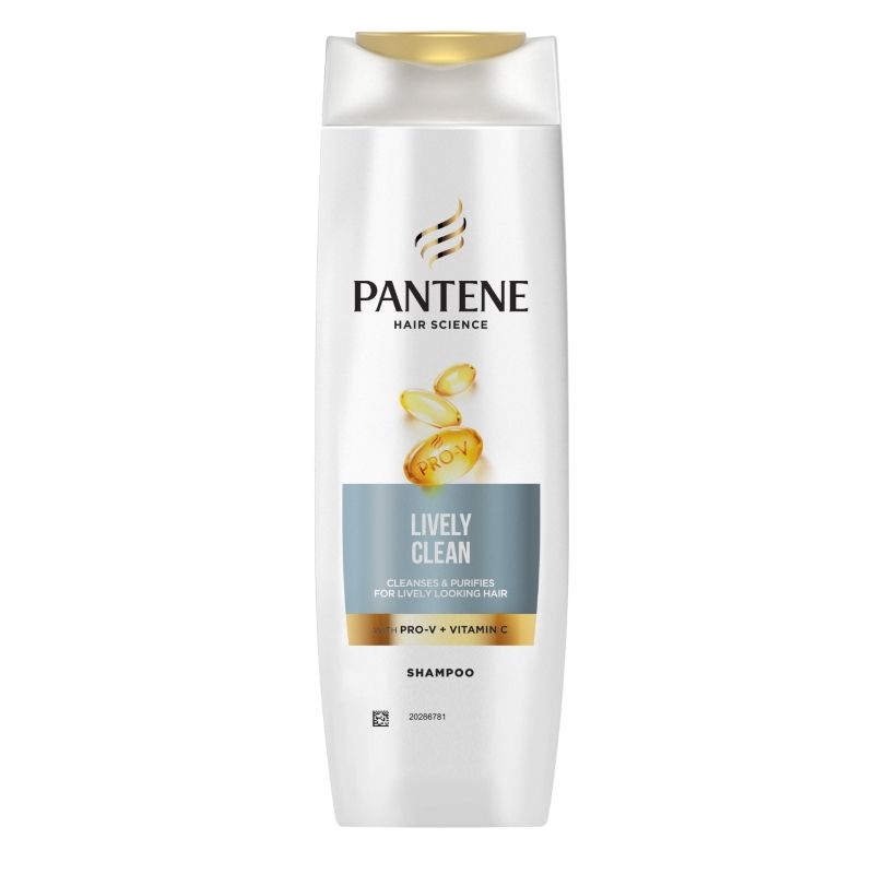 Pantene Advanced Hair Care Solution Lively Clean Shampoo, 400ml Buy at Indicrest