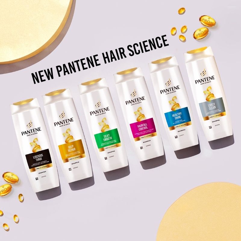 Pantene Advanced Hair Fall Solution Total Damage Care Shampoo, 180ml Buy at Indicrest Image 5