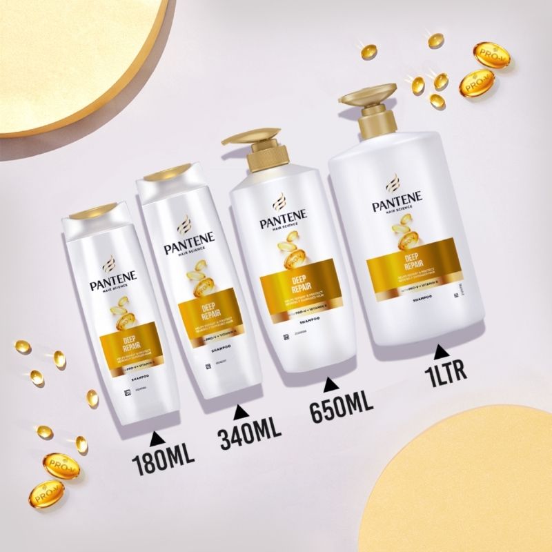 Pantene Advanced Hair Fall Solution Total Damage Care Shampoo, 180ml Buy at Indicrest Image 8