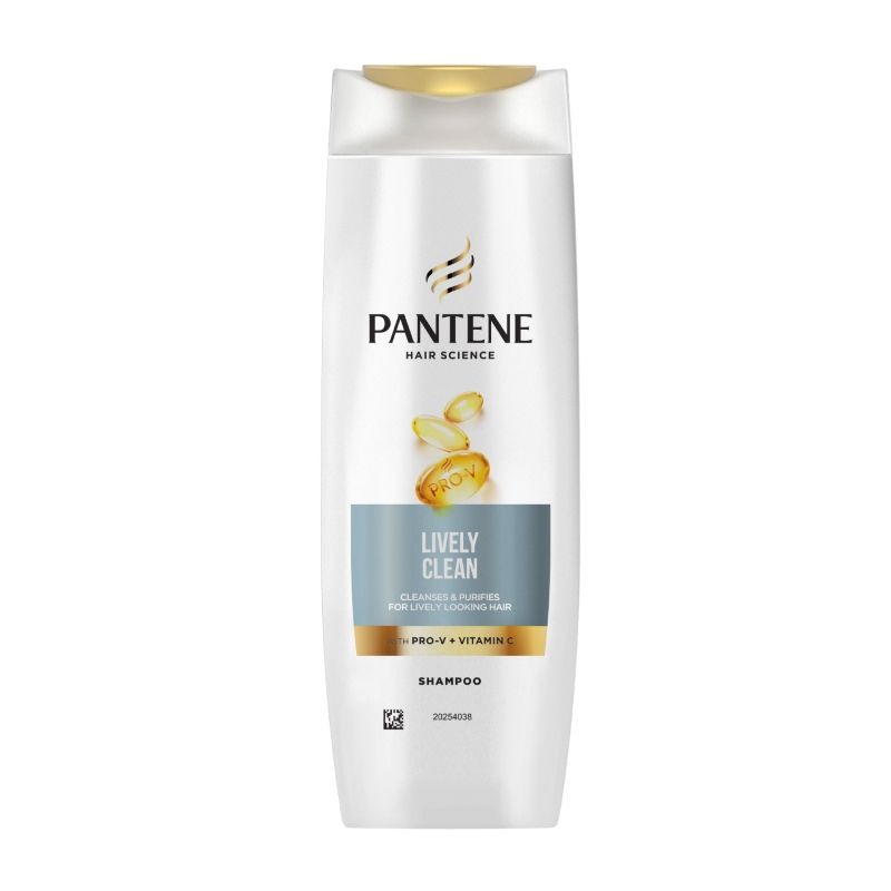 Pantene Advanced Hair Care Solution Lively Clean Shampoo, 200ml Buy at Indicrest