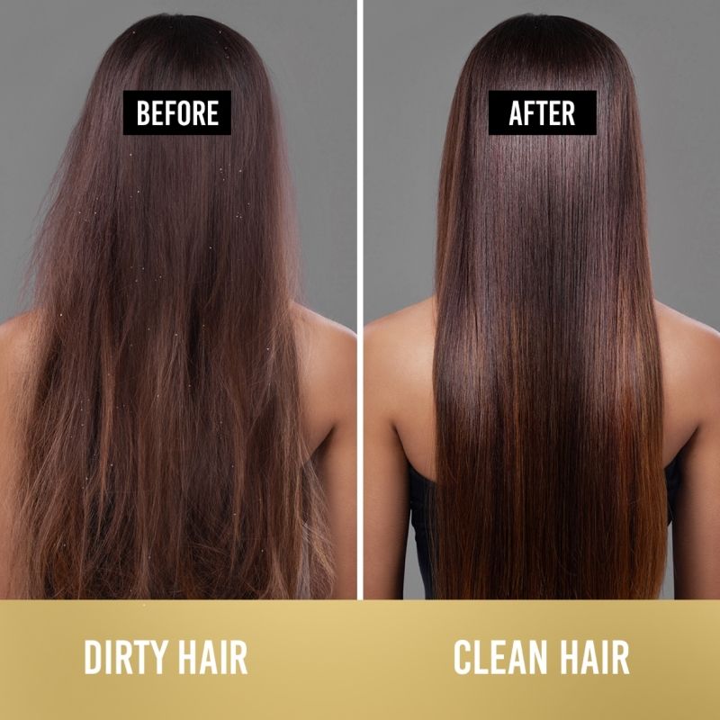 Pantene Advanced Hair Care Solution Lively Clean Shampoo, 200ml Buy at Indicrest Image 3