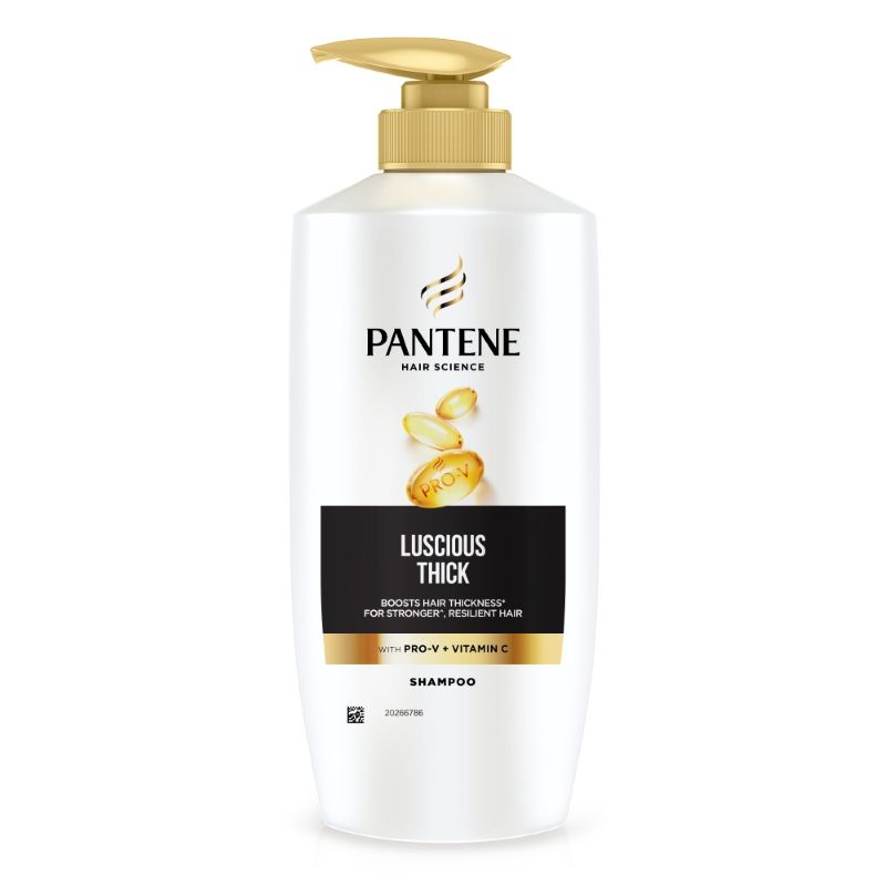 Pantene Advanced Hair Fall Solution Long Black Shampoo, 650ml Buy at Indicrest