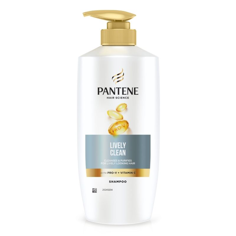 Pantene Advanced Hair Care Solution Lively Clean Shampoo, 650ml Buy at Indicrest
