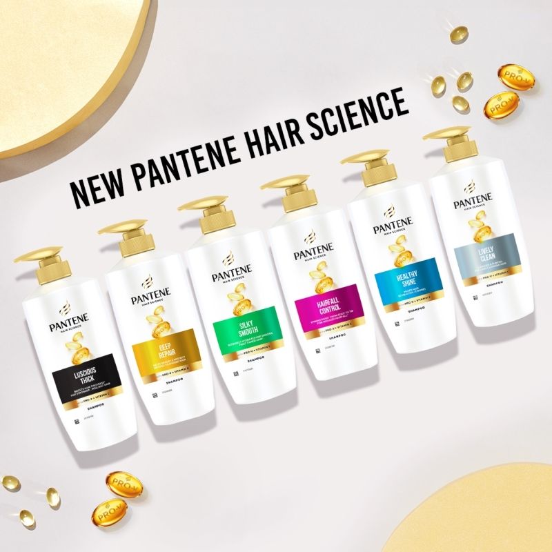 Pantene Advanced Hair Care Solution Lively Clean Shampoo, 650ml Buy at Indicrest Image 4