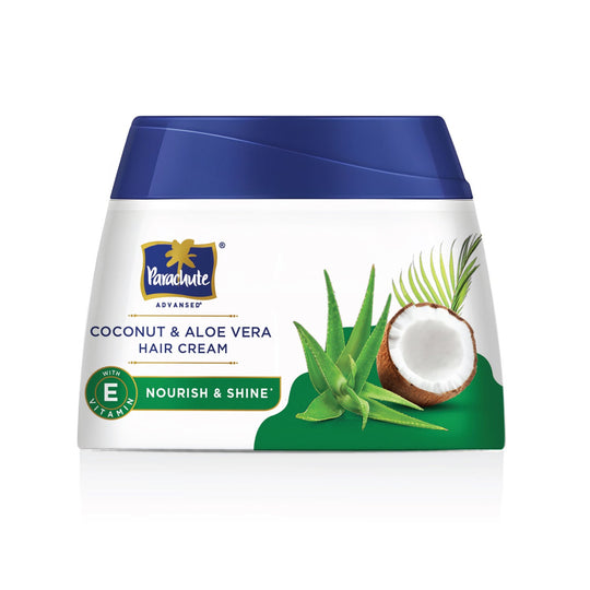 Parachute Advansed Coconut & Aloe Vera Hair Cream, 210g Buy at Indicrest