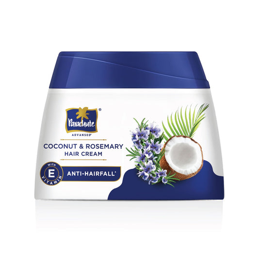 Parachute Advansed Coconut & Rosemary Hair Cream, 210g Buy at Indicrest