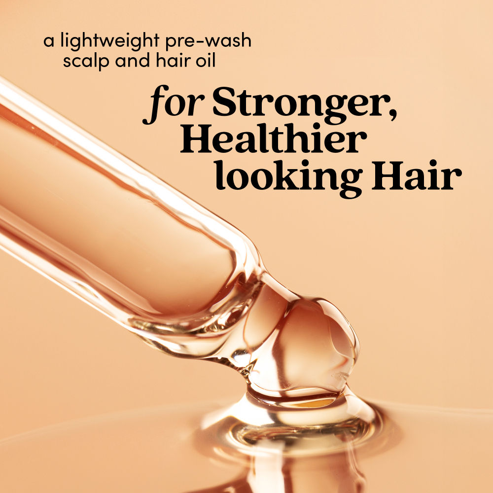 Fable & Mane Holiroots Treatment Oil With Ashwagandha & Amla For Hydration & Healthier Hair, 14.4ml