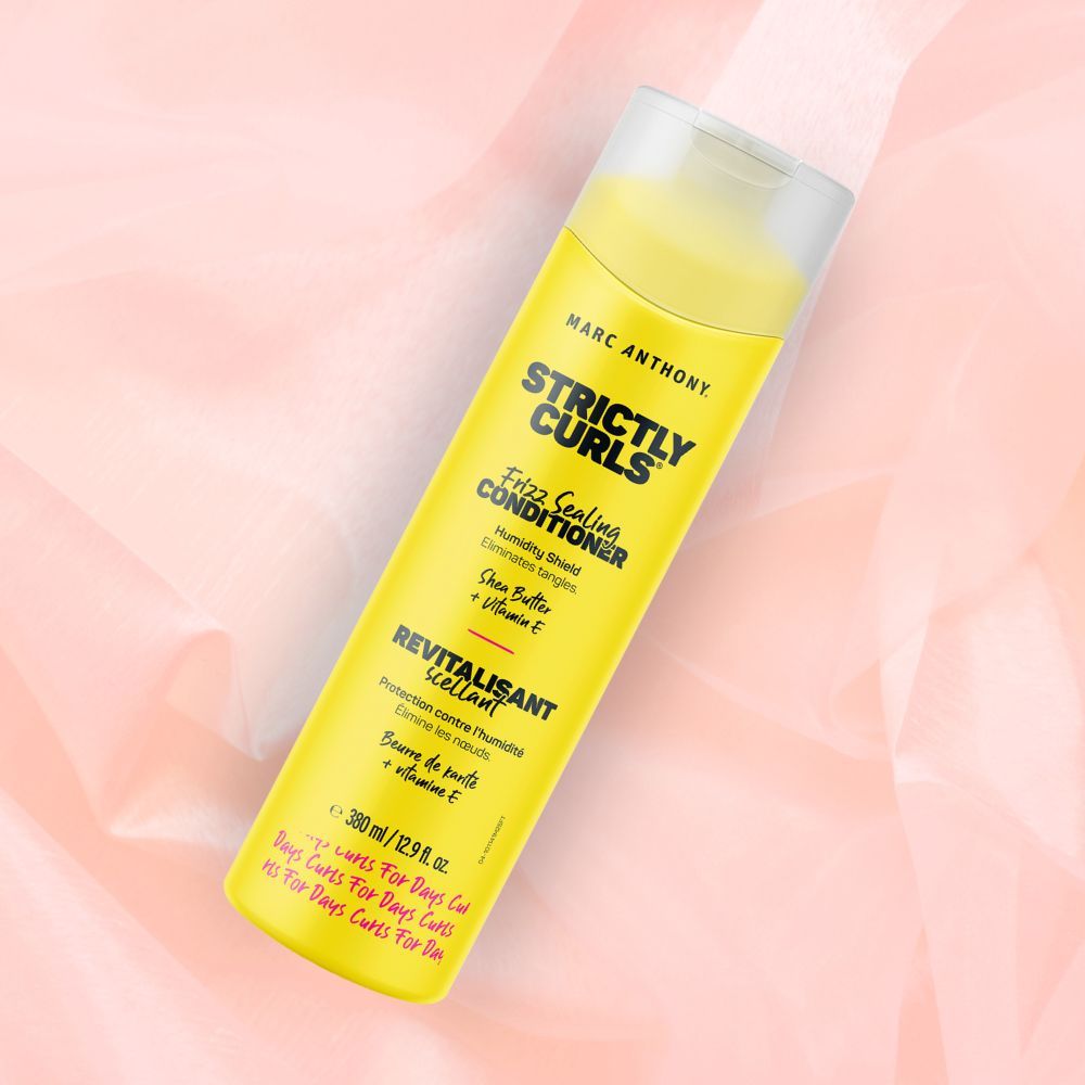 Marc Anthony Strictly Curls Sulfate Free Frizz Sealing Conditioner, 380ml
