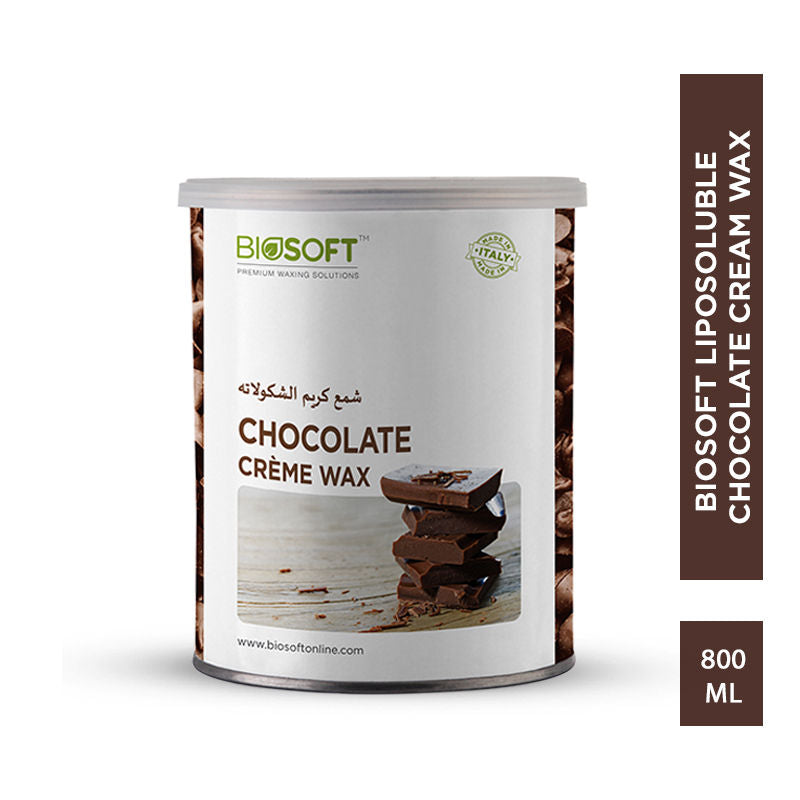 Biosoft Liposoluble Chocolate Cream Wax, 800g Buy at Indicrest