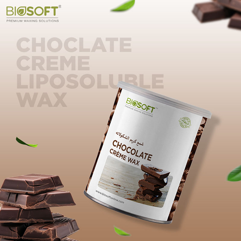 Biosoft Liposoluble Chocolate Cream Wax, 800g Buy at Indicrest Image 4