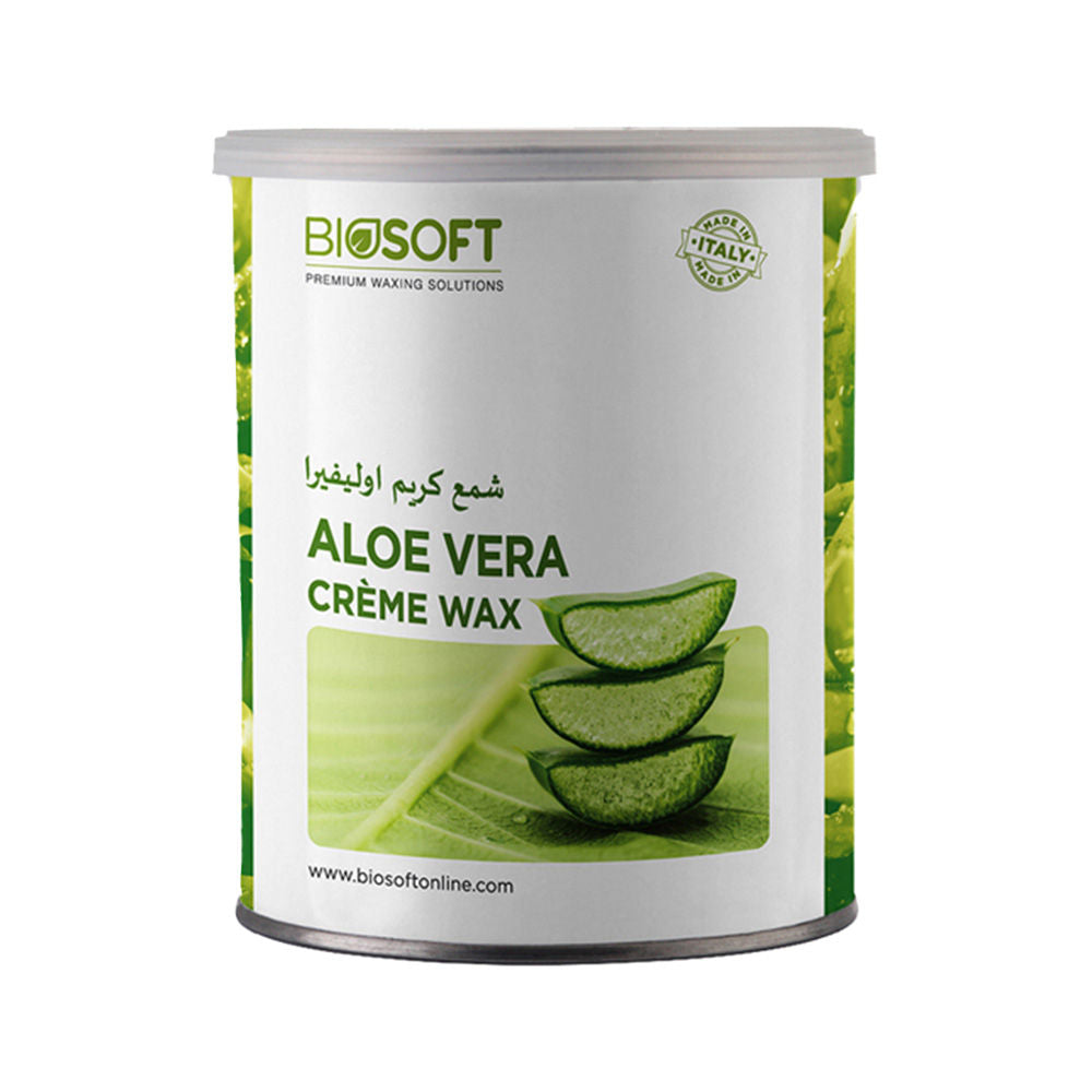 Biosoft Liposoluble Aloe Vera Creme Wax, 800g Buy at Indicrest Image 8