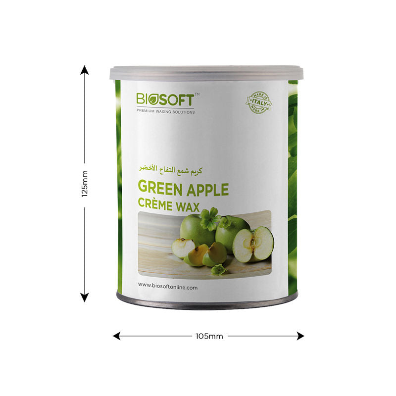 Biosoft Liposoluble Green Apple Cream Wax, 800g Buy at Indicrest Image 3
