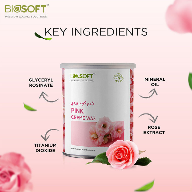 Biosoft Liposoluble Rose Titanium Wax, 800g Buy at Indicrest Image 6