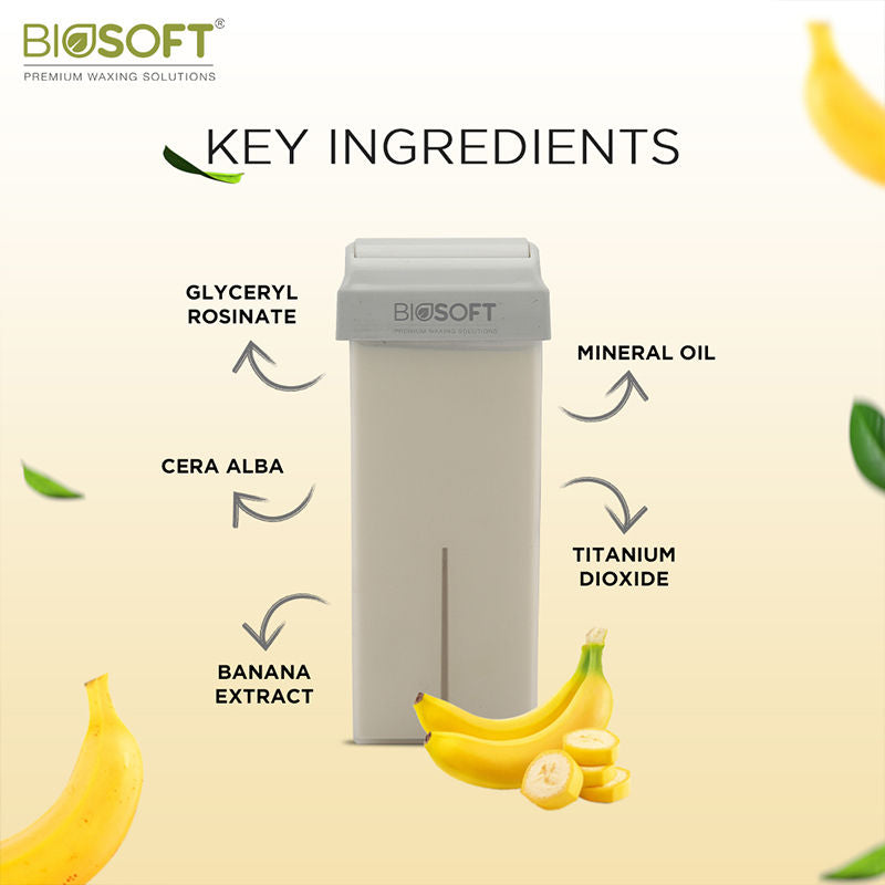 Biosoft Liposoluble Banana Cream Wax, 100ml Buy at Indicrest Image 6