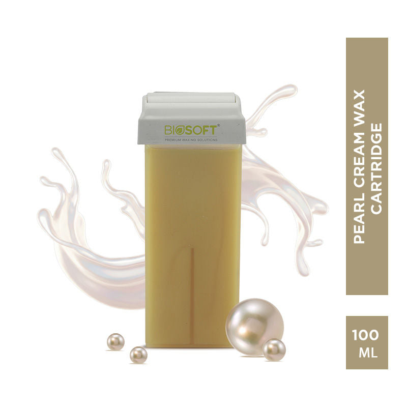 Biosoft Liposoluble Pearl Cream Wax, 100ml Buy at Indicrest