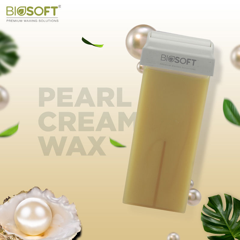 Biosoft Liposoluble Pearl Cream Wax, 100ml Buy at Indicrest Image 4