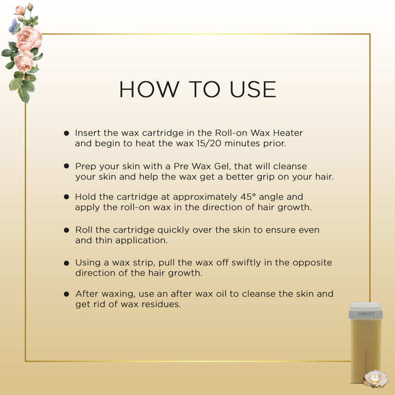 Biosoft Liposoluble Pearl Cream Wax, 100ml Buy at Indicrest Image 5