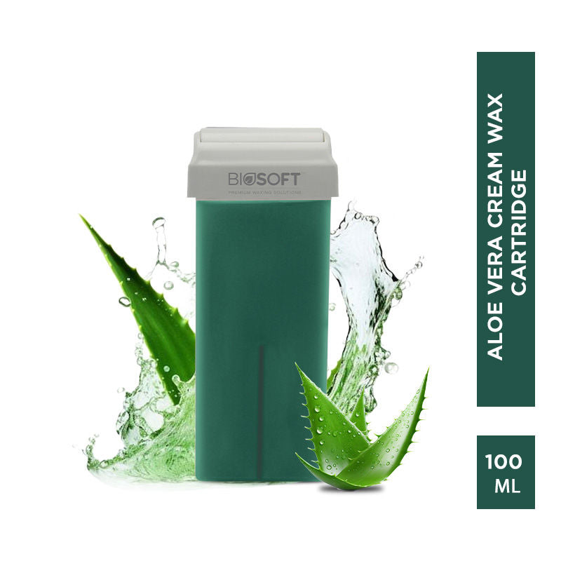Biosoft Liposoluble Aloe Vera Creme Wax, 100ml Buy at Indicrest