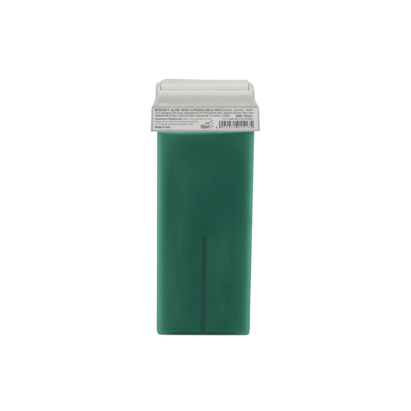 Biosoft Liposoluble Aloe Vera Creme Wax, 100ml Buy at Indicrest Image 2